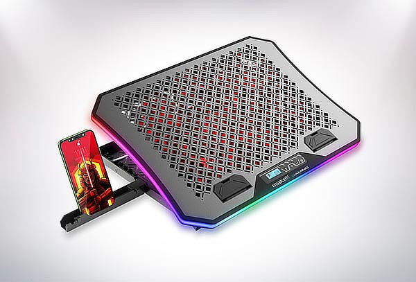 Base Refrigerante Maxell Gaming 6 ventiladores