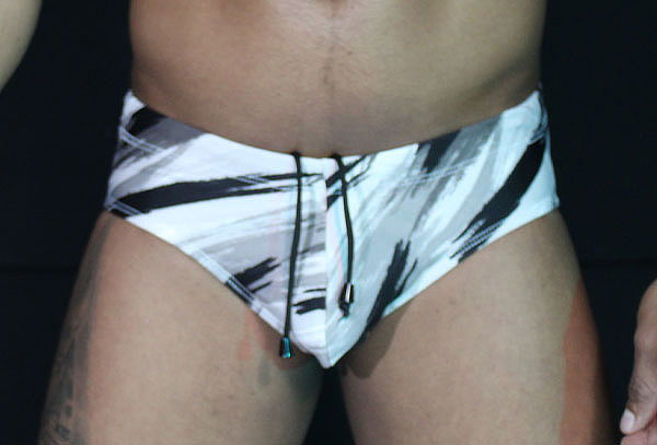 Bañador Masculino Antifluido Licrado
