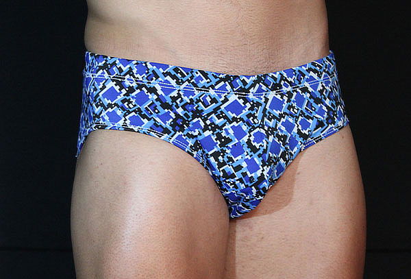 Bañador Masculino Antifluido Licrado