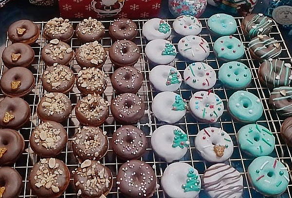 50, 75, 100 o 150 Mini Donas