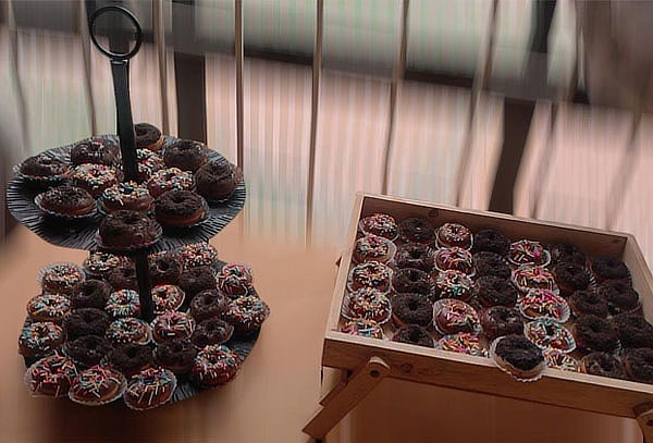 50, 75, 100 o 150 Mini Donas