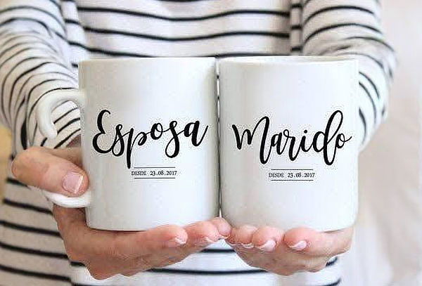 Mug Decorativo Personalizado 1, 2 ó 6 Unidades 