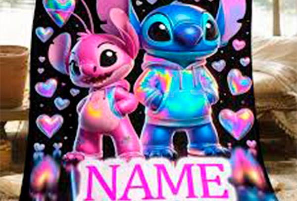 Cobija Decorativa Estampado y Tamaño a Elección 