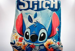 Cobija Decorativa Estampado y Tamaño a Elección 