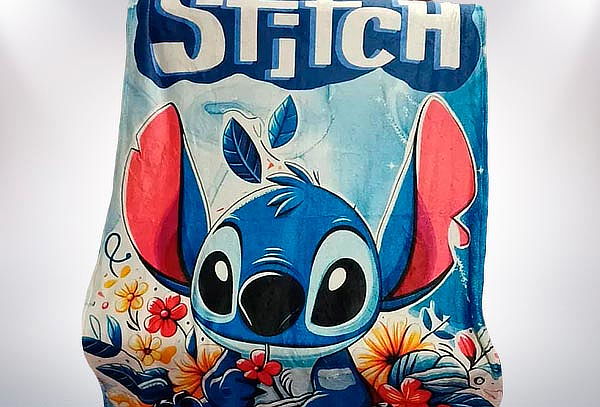 Cobija Decorativa Estampado y Tamaño a Elección 