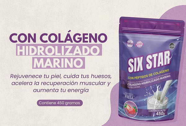 Colágeno Marino en Polvo para Rejuvenecimiento de la Piel