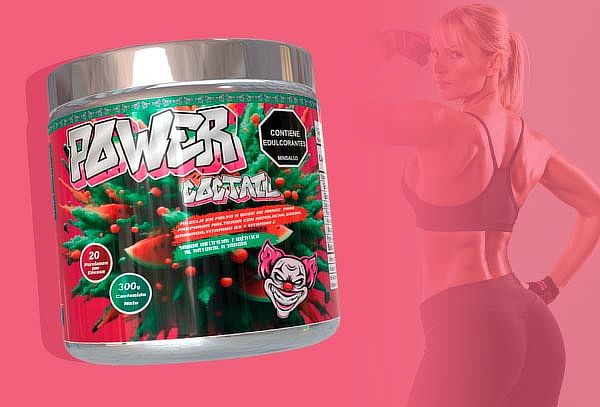 Power Coctail - Pre Entreno para Máximo Rendimiento