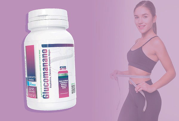 Glucomanano Masticable para Adelgazar y Reducir el Apetito