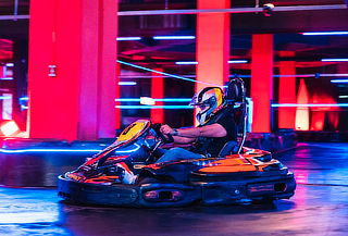Carrera de 20 Minutos en SK Super Karts