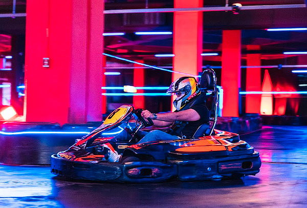 Carrera de 20 Minutos en SK Super Karts