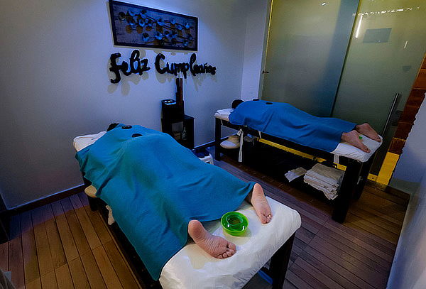 Spa Plan FAMILIAR en Laverdieri Spa y Hotel