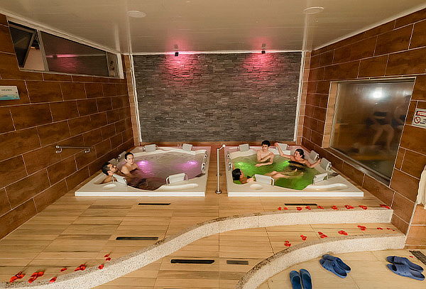 Spa Plan FAMILIAR en Laverdieri Spa y Hotel