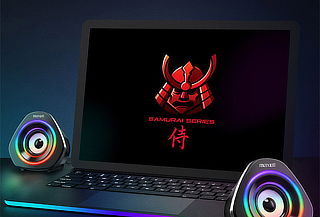 Base Refrigerante Gamer + Parlantes Gamer USB