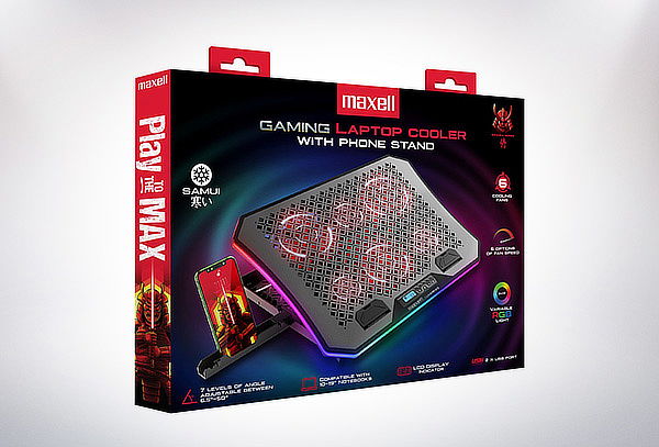 Base Refrigerante Gamer + Parlantes Gamer USB