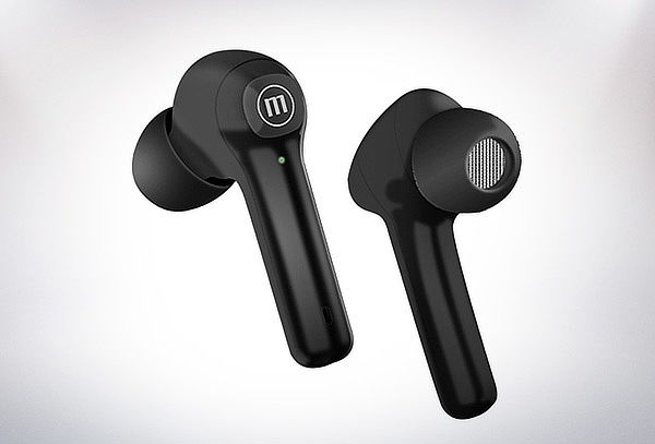 Audífonos Maxell Duo Dynamic Bluetooth – Rosa In-Ear
