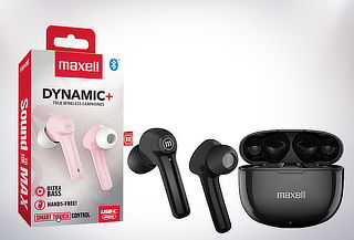 Audífonos Maxell Duo Dynamic Bluetooth – Rosa In-Ear