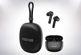 Bocina + Audífono Maxell Dynatrek – Color Negro