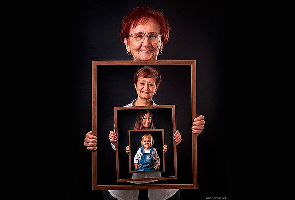 Estudio Fotográfico para Mamá con Crearte Imagen