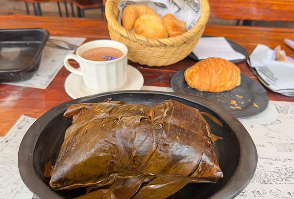 Desayuno para 2 Plato Fuerte + Bebida Caliente La Calera