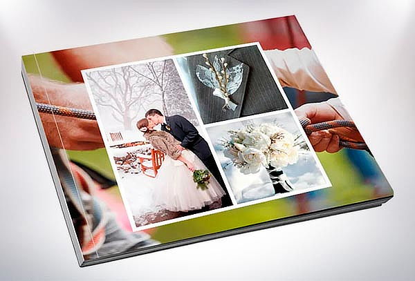 Photobook Flat 20*26 cm 10 Páginas con Tapa Dura