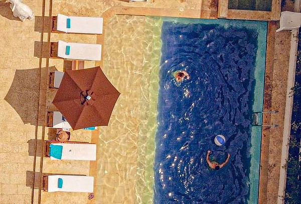 Día de Sol para 2 + Almuerzo en Hotel San Ángel Santa Fé
