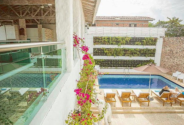 Día de Sol para 2 + Almuerzo en Hotel San Ángel Santa Fé