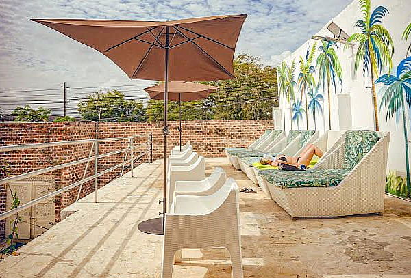 Día de Sol para 2 + Almuerzo en Hotel San Ángel Santa Fé