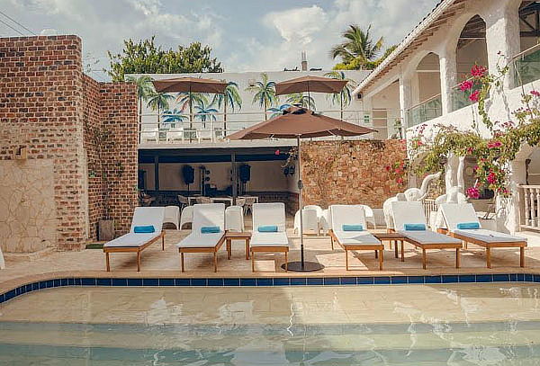Día de Sol para 2 + Almuerzo en Hotel San Ángel Santa Fé