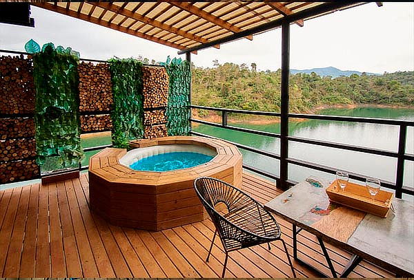 Plan de Lujo en Guatapé: Hospedaje + Jacuzzi + Desayuno 