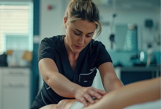 Sesión de Fisioterapia + Valoración Profesional + Bebida