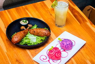 ICHIRAKU - Combo Completo: Plato Fuerte, Bebida y Postre