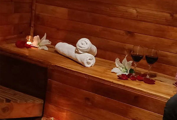 Spa Relajante Dia de Chicas Con Sauna Herbal