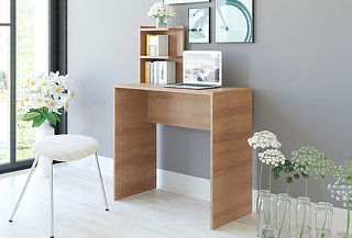 Escritorio Seattle Color Almendra en Muebles 2020