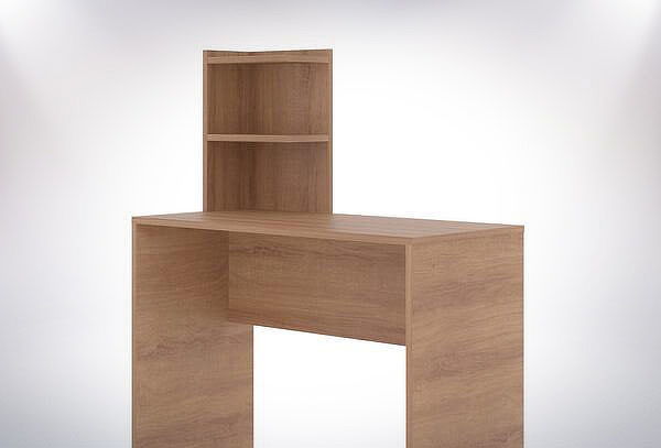 Escritorio Seattle Color Almendra en Muebles 2020