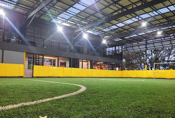 1 Hora de Fútbol 5 en Cancha Sintética, El Lago 