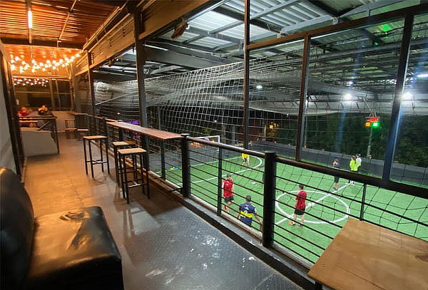 1 Hora de Fútbol 5 en Cancha Sintética, El Lago 