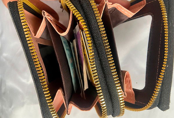 Bolso Cartera Billetera Porta Celular Multifuncional