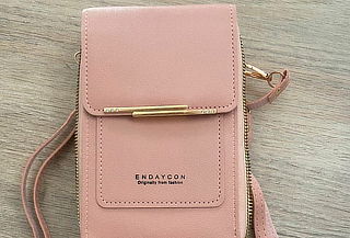 Bolso Cartera Billetera Porta Celular Multifuncional
