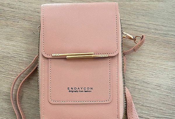Bolso Cartera Billetera Porta Celular Multifuncional