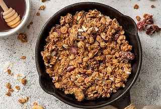 1 Kilo Granola Artesanal 100% Natural con Semillas Girasol