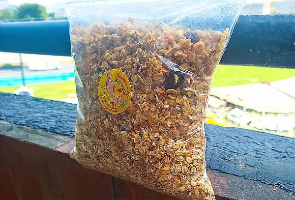 1 Kilo Granola Artesanal 100% Natural con Semillas Girasol