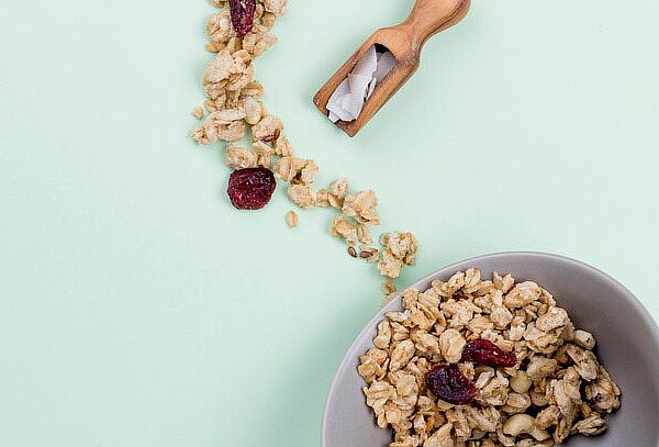 1 Kilo Granola Artesanal 100% Natural con Semillas Girasol