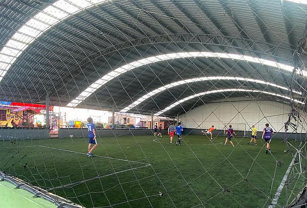 1 Hora de Fútbol en Cancha Sintética Cubierta en Chía 
