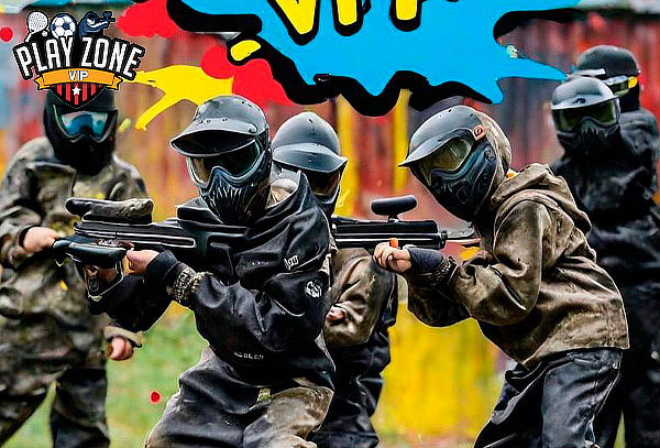 Juego de Paintball para 6 Personas + 50 Bolas C/U en Chía 