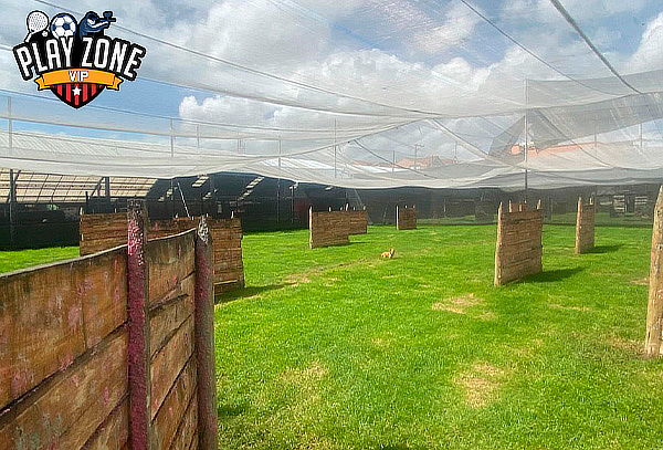 Juego de Paintball para 6 Personas + 50 Bolas C/U en Chía 