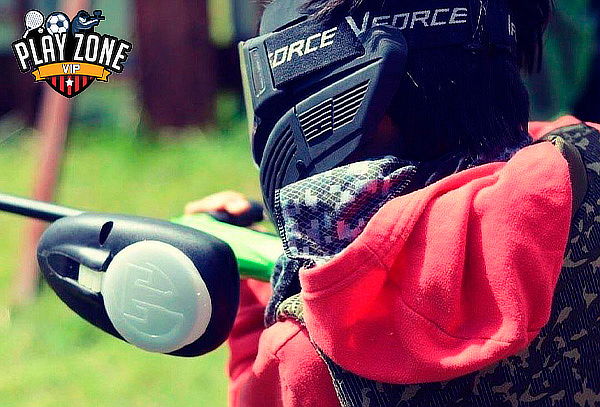 Juego de Paintball para 6 Personas + 50 Bolas C/U en Chía 