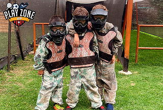 Juego de Paintball para 6 Personas + 50 Bolas C/U en Chía 