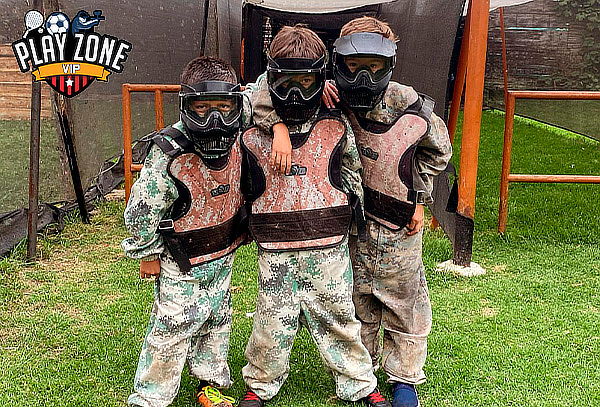 Juego de Paintball para 6 Personas + 50 Bolas C/U en Chía 
