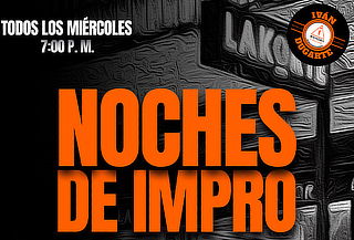 Todos los Miércoles Noches de Impro con Iván Duarte  
