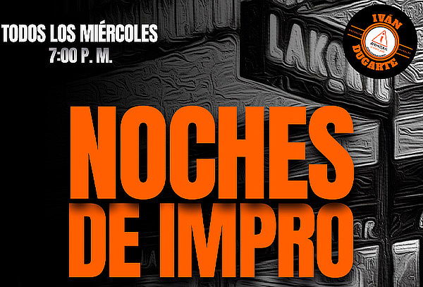 Todos los Miércoles Noches de Impro con Iván Duarte  